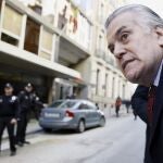 El extesorero del PP Luis Bárcenas