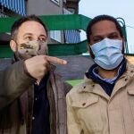 Abascal señala a Garriga, el candidato de Vox en Cataluña