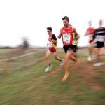 Varios atletas durante su participación en el XXXIII Cross Internacional Ciudad de Valladolid del pasado año