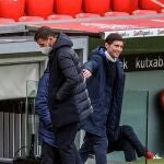 Javi Gracia, entrenador del Valencia.