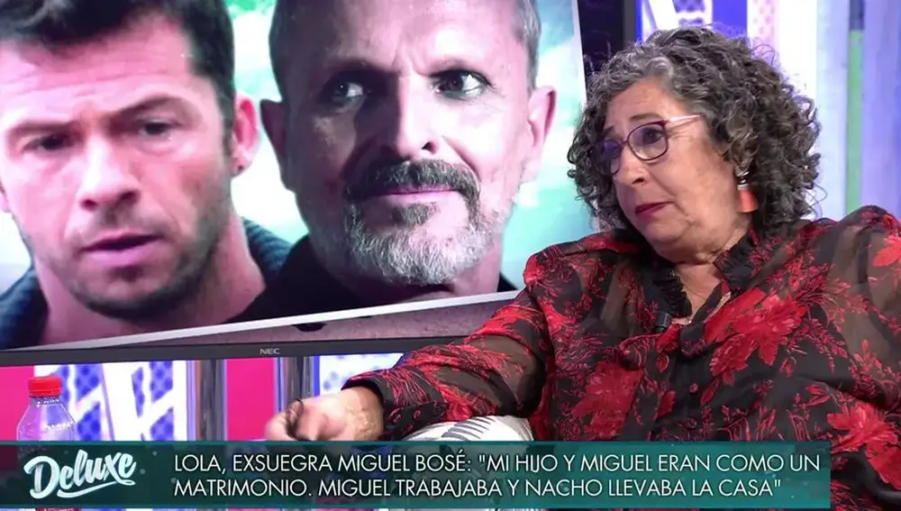 Lola Medina, la madre de Nacho Palau, revolucionó “Sábado Deluxe”