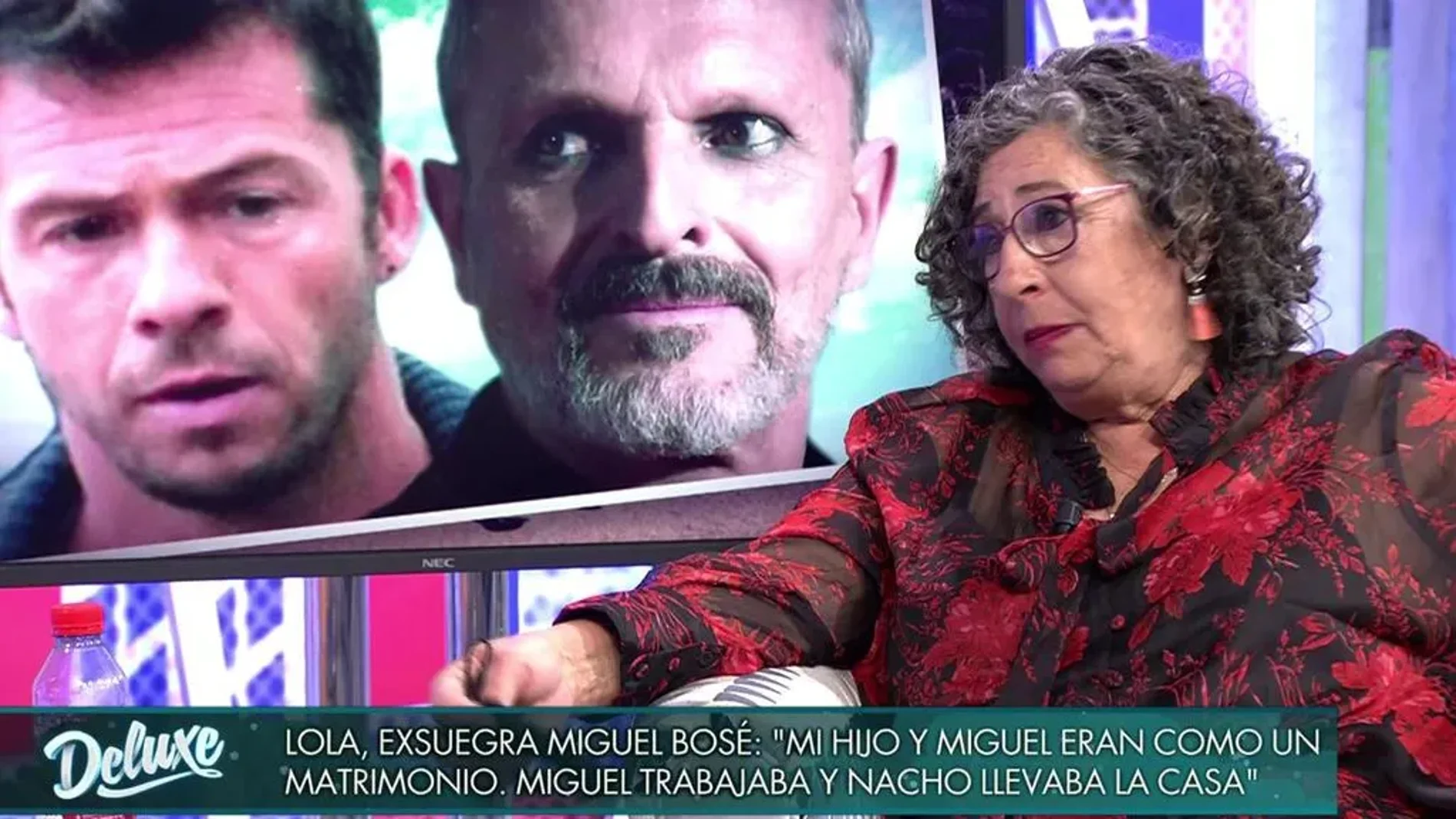 Lola Medina, la madre de Nacho Palau, revolucionó “Sábado Deluxe”