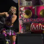 Miley Cyrus en la Super Bowl.