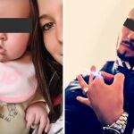 Sharon, de tan solo 18 meses, fue víctima de abusos sexuales por parte del novio de su madre, Gabriel Roberto Maricant
