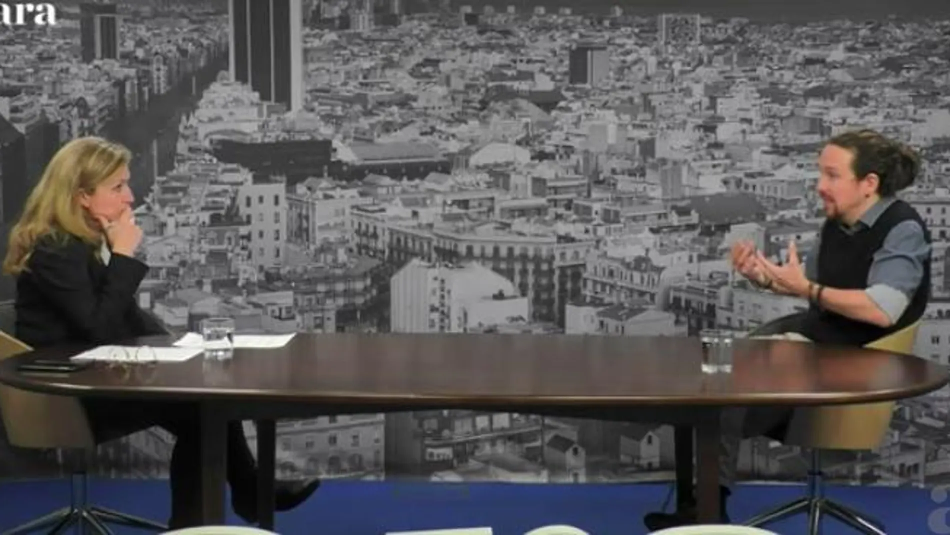 Entrevista de Iglesias en el diario Ara