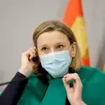 La consejera de Familia, Isabel Blanco, presenta los 166 proyectos para Europa