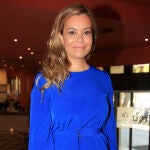 Maria José Campanario durante la presentación de la 1 edición de la Gala por la Fibromialgia en Sevilla. 01/10/2018