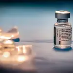 Vial de la vacuna de Pfizer-BioNTech