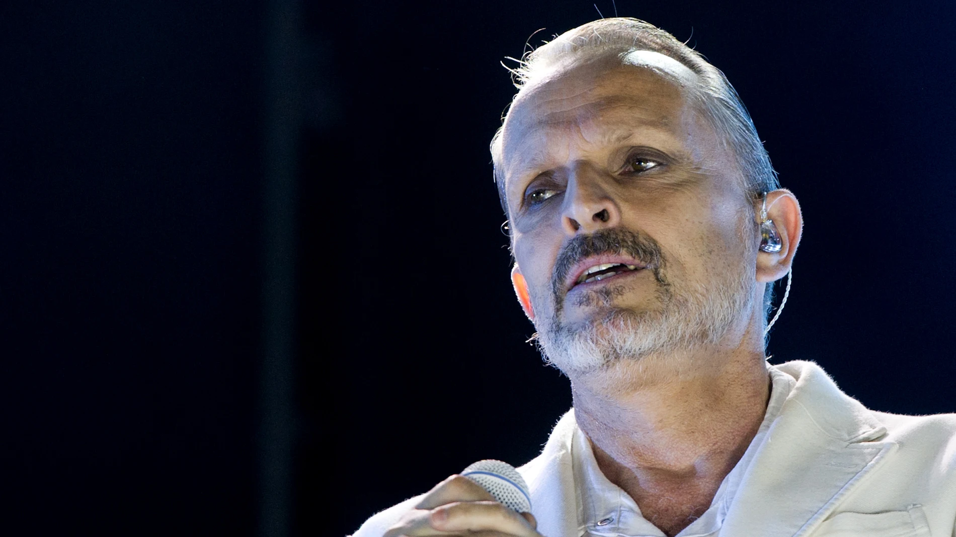 Miguel Bose, en una imagen de archivo