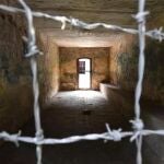 Un campo de concentración nazi, en una imagen de archivo