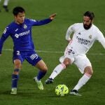 Isco con el Real Madrid frente al Getafe.