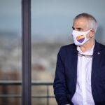 El candidato de Cs a la Presidencia de la Generalitat, Carlos Carrizosa ha contestado a Piqué