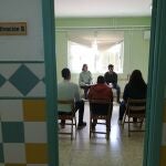 Imagen de archivo de un grupo de Proyecto Hombre