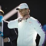 Nadal, en su discurso posterior a vencer a Djere en su estreno en el Open de Australia