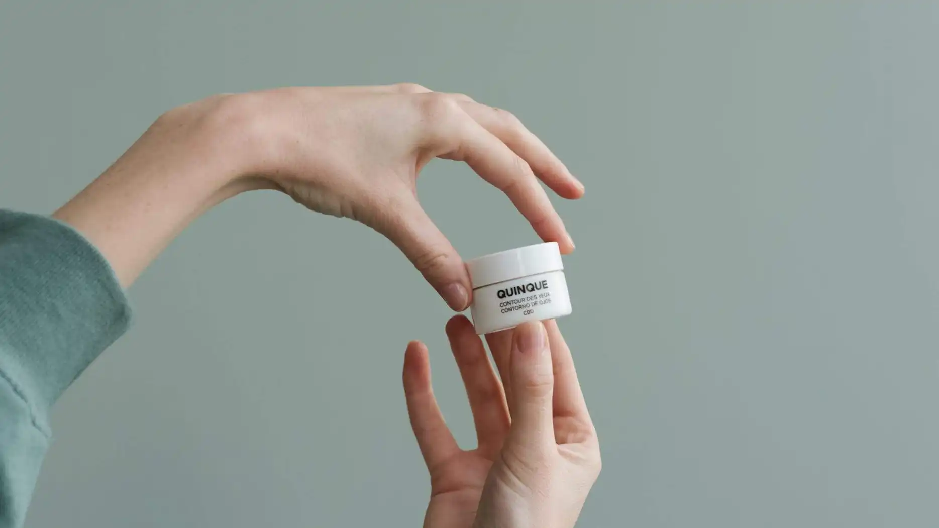 Contorno de ojos de Quinque.