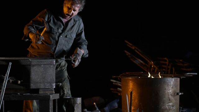 El tenor austriaco Andreas Schager, que da vida al Sigfrido de la célebre ópera de Wagner