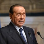 El ex primer ministro italiano Silvio Berlusconi