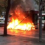 El quiosco está situado en la calle Tarragona de Barcelona