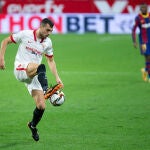 Jordán controla en las semifinales de Copa entre el Sevilla y el Barcelona