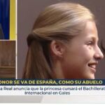 Imagen del rótulo de la polémica