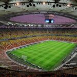 Estadio Nacional de Bucarest.