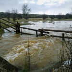Río Duero a su paso por la provincia de Soria