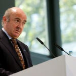 Luis de Guindos, vicepresidente del BCE