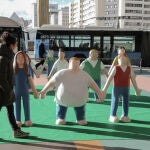 DKV Seguros cuenta con una iniciativa denominada "Me planto contra la obesidad infantil" para concienciar sobre este problema