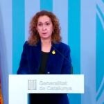 La consellera de Justícia, Ester Capella