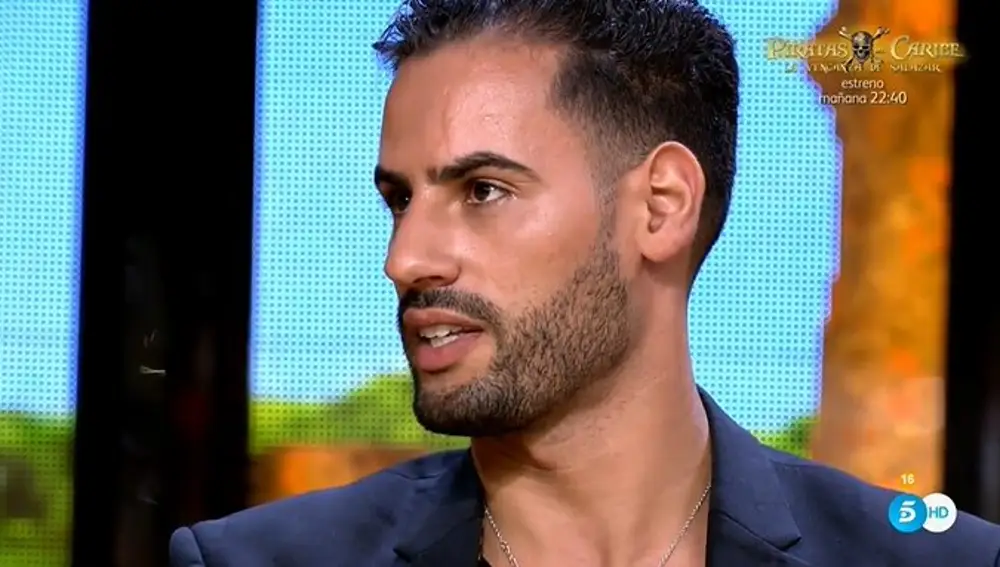 Asraf Beno, durante su participación en 'La Casa Fuerte'