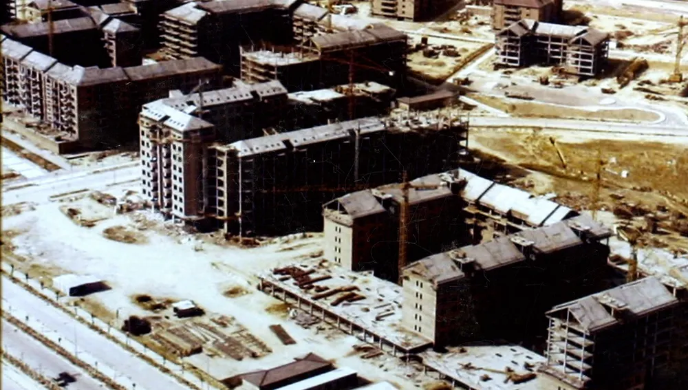 Edificación área urbanística Tres Cantos