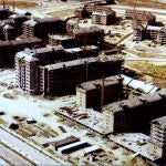Edificación área urbanística Tres Cantos