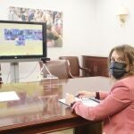 La consejera de Educación, Rocío Lucas, participa en el Conferencia Sectorial
