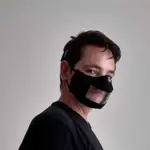 Marcos Lechet, uno de los principales luchadores por conseguir la homologación de las mascarillas transparentes