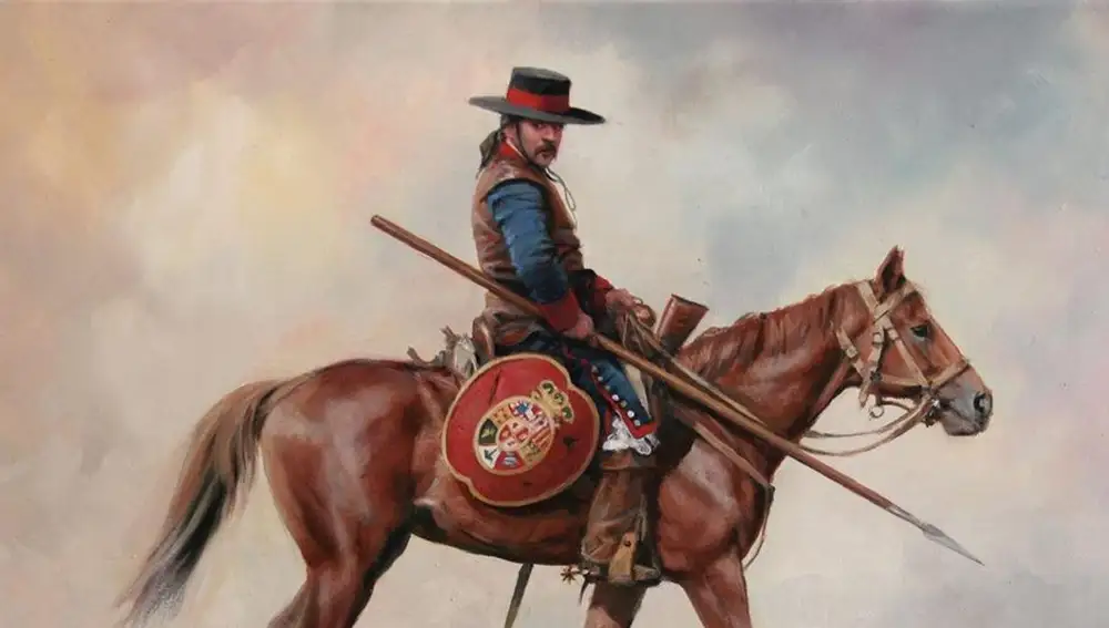 Los Dragones de Cuera españoles también han sido señalados a la hora de indicar el origen estético de los cowboys.