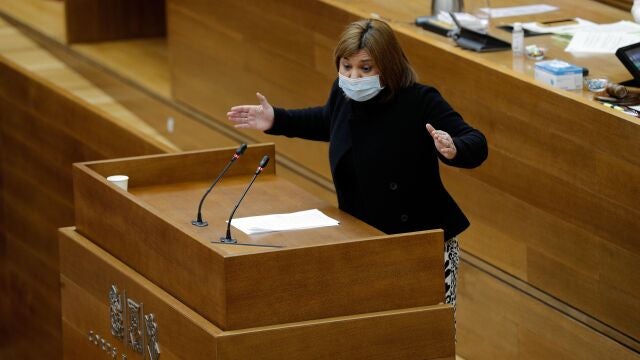 Isabel Bonig, en una imagen de archivo