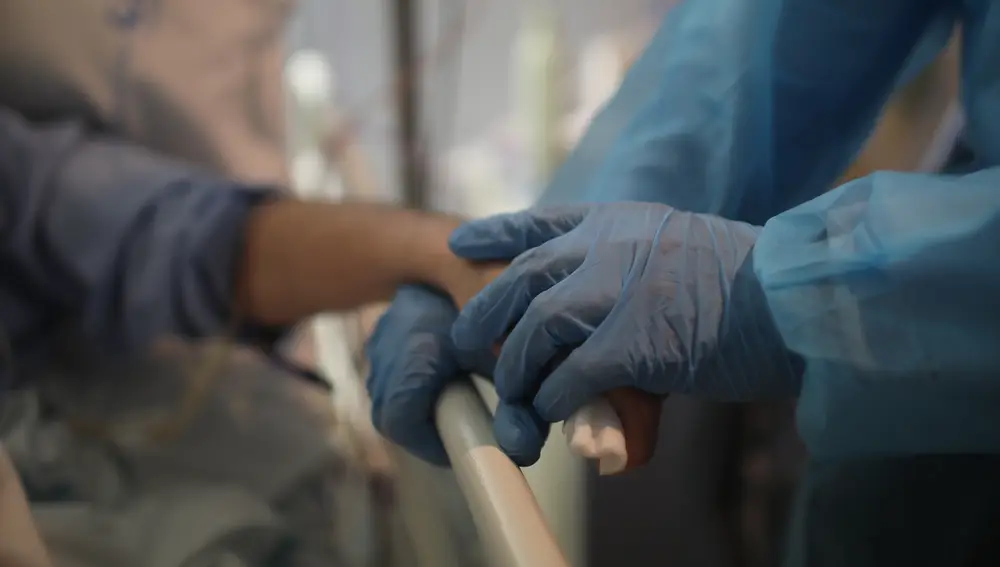 “Yo soy tu padre”: el impactante mensaje de un paciente de COVID-19 que arrasa en Twitter