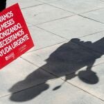 La Asociación Hostelera de Castellón (Ahocas) se ha concentrado en la Plaza Mayor de la ciudad contra la ampliación del cierre de la hostelería y el ocio más allá del próximo 15 de febrero
