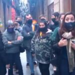 En la imagen, una reunión de parte de los vecinos