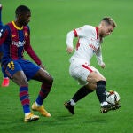 Papu Gómez vuelve a enfrentarse al Barça