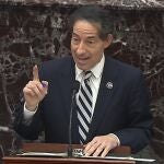 Jamie Raskin, el congresista demócrata que ejerce de fiscal en el juicio político contra Donald Trump