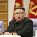Kim Jong Un en el Congreso del Partido de los Trabajadores