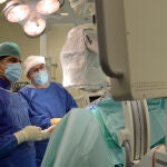 Quirófano de un Hospital de Castilla y León