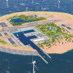 Dinamarca construye las primeras islas eólicas marinas del mundo: suministrarán electricidad verde a tres millones de daneses y exportarán energía a Alemania, Reino Unido y los Países Bajos