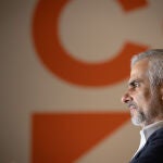 candidato de Cs a la Presidencia de la Generalitat, Carlos Carrizosa
