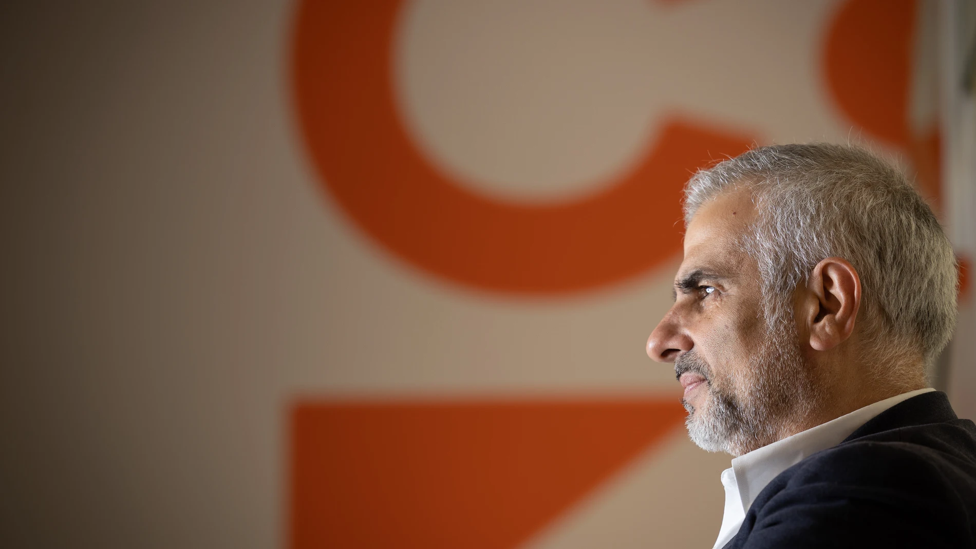 candidato de Cs a la Presidencia de la Generalitat, Carlos Carrizosa