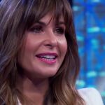 Nuria Roca en 'El Hormiguero'.