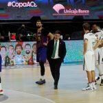Katsikaris, técnico del Unicaja, recibió una técnica descalificante en la prórroga