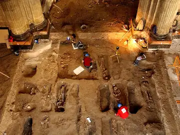 Hallazgo histórico en Egipto: arqueólogos descubren una fortaleza perdida oculta durante milenios Hallazgo histórico en Egipto: arqueólogos descubren una fortaleza perdida oculta durante milenios