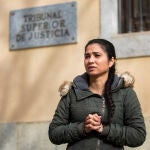 Cismary Marcano, la esposa del venezolano al que España va a extraditar a Venezuela